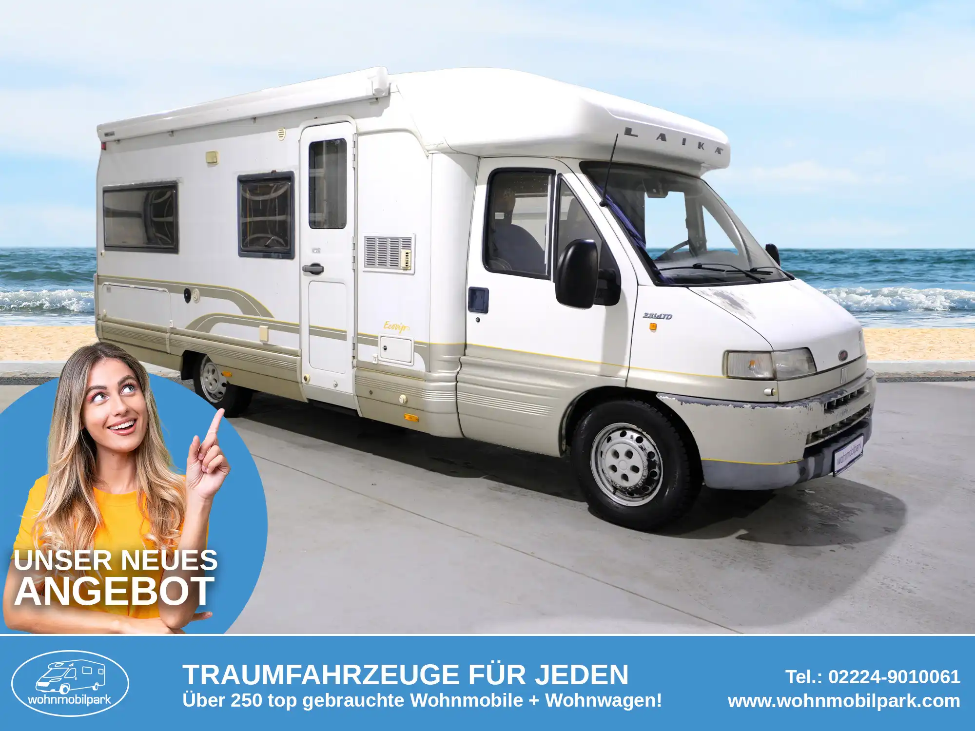 LAIKA Ecovip 1 R Teilintegrierter gebraucht kaufen in Bad Honnef